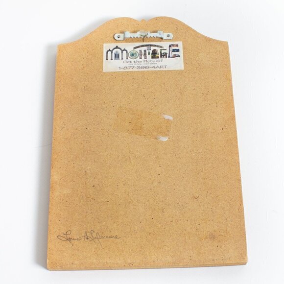 Key West Sign - Billie's - Plaque Signed - Montage Handcrafted Key West - Picture 2 of 6